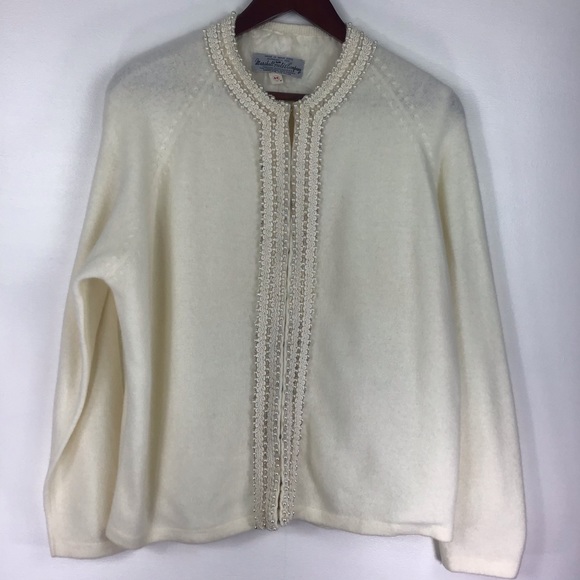 Vintage Marshal Fields & Company Wool/Angora - Picture 3 of 8